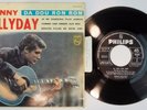 JOHNNY HALLYDAY DA DOU RON RON 45 T VINYL ESPAGNOL SPAIN ESPAGNE LANGUETTE