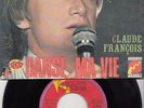 CLAUDE FRANCOIS/LE VAGABOND/45 TOURS MADE IN MADAGASCAR