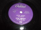 Rockabilly GENE VINCENT Wear My Ring / Lotta Lovin' CAPITOL Records 78 RPM G/G