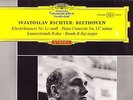DGG RED STEREO TULIP ED1 - BEETHOVEN - PIANO CONCERTO 3  - RICHTER - NM