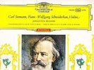 DGG RED STEREO TULIP ED1 - BRAHMS VIOLIN SONATAS 1 & 3 - SCHNEIDERHAN SEEMANN NM