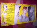 DAVID BOWIE POSTER   SCARY MONSTERS. Original 1980 large promo. NM.