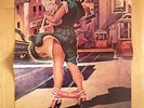 GASOLIN' (Denmark, Kim Larsen) Gasolin' 3 RARE ORIGINAL POSTER, SIZE 68 X 45 CM