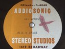 Unknown unreleased ? Raw rockabilly promo 78 rpm acetate 