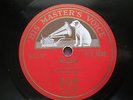 ANDRES SEGOVIA - MAZURKA - PETITE VALSE -HIS MASTERS VOICE 10