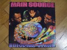 Main Source - Breaking Atoms Vinyl (90s Pressing, WPL2004)