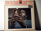 JOHN COLTRANE  LP Giant Steps 1959  Atlantic stereo jazz