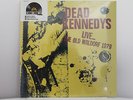 Dead Kennedys ?– Live... The Old Waldorf 2016 UK 'Record Store Day' Red Vinyl LP