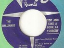THE SHALIMARS Stop And Take A Look At Yourself VERVE  NORTHERN SOUL 45