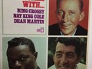 Christmas with Bing Crosby Nat King Cole Dean Martin vinyl record Hark joy Holy