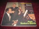 OISTRACH Badura-Skoda MOZART Violin Sonatas Eurodisc 2LP box NM+