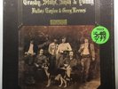 CROSBY STILLS NASH YOUNG Deja Vu LP shrink w/hype sticker 70's CTH press LISTEN