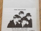 The Beatles Get Yer Yeah-Yeahs Out live at Hollywood Bowl vinyl LP