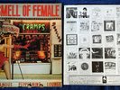 THE CRAMPS - SMELL OF FEMALE - ENIGMA LP - 1983 LP + INSERT - FIRST PRESSING