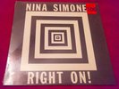 Nina Simone RIGHT ON  1972 LP SEALED  Roker 6001 Stereo