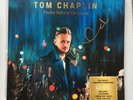 TOM CHAPLIN - TWELVE TALES OF CHRISTMAS HAND SIGNED AUTOGRAPHED RECORD KEANE