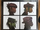 Gorillaz - Demon Days  (Vinyl Me, Please) Red Vinyl Sealed Unplayed