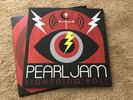 Pearl Jam Lightning Bolt VINYL - with replacement vinyl from Ten Club