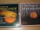 READERS DIGEST THE MAGIC OF MANTOVANI  BEST OF KOSTELANETZ  LP Record Set VINTAG