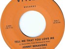 HEAR  Rare Sweet Soul 45 Jonny Benavidez, Cold Diamond Tell Me That You Love Me