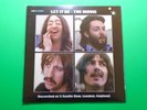 The BEATLES Let It Be The Movie Limited White Vinyl Import LP PF05 G80