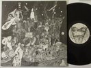 RUDIMENTARY PENI - Death Church LP 1983 1ST PRESS w/ Insert - NICK BLINKO