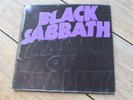 BLACK SABBATH - MASTERS OF REALITY – 1st PRESS-UK –SWIRL VERTIGO - NICE