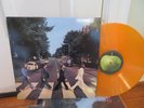 THE BEATLES ABBEY ROAD COLOR VINYL LP  MINT HAPPY ORANGE BEAUTY MINT UNPLAYED