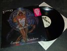 OMEN - Escape To Nowhere, Metal Blade Vinyl von 1988, Lyric Sheet, US Press,Riot