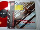 BEATLES PLEASE PLEASE ME JAPAN 1982 UK CUTTING LIMITED MONO RED COLOR W/OBI