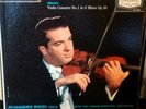 Ruggiero Ricci plays Mendelssohn/Bruch on London ffss Blueback CS 6010 Ex