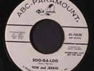 TOM AND JERRIO: Boo-ga-loo / Boomerang 45 (dj, close to VG+, Mod Northern Soul