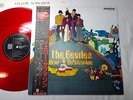 BEATLES YELLOW SUBMARINE UK CUTTING LIMITED MONO JAPAN 1982 RED COLOR W/OBI NM