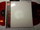 BEATLES WHITE ALBUM JAPAN ORIGINAL 1982 UK CUTTING LIMITED MONO RED VINYL W/OBI