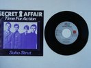 Secret Affair Time For Action Ger 7in 1979 Mod Powerpop Great Diff. PicSleeve