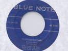 CLIFFORD BROWN Hymn of the Orient 45 RECORD RARE BLUE NOTE JAZZ SOUL