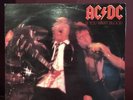 AC/DC FIRST PRESS RARE 1978 BLUE LABEL IF YOU WANT BLOOD LIVE LP