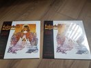 David Bowie Labyrinth green & lavender vinyl LPs