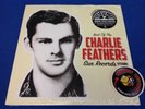 Charlie Feathers Sun Record Sessions LP NEW Yellow Black Swirl Piranha Records