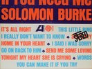 LP - Solomon Burke - If You Need Me [Germany, Atlantic, 1967]
