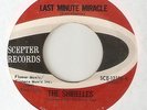 THE SHIRELLES Last Minute Miracle SCEPTER NORTHERN SOUL 45