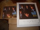 THE ROLLING STONES 12X5 CLEAR VINYL LP LIMITED NUMBERED SIGNED LITHO LITHOGRAPH