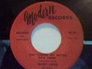 NORTHERN SOUL 45 MARY LOVE  YOU TURNED MY BITTER INTO SWEET