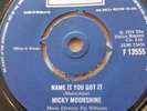 micky moonshine name it you got it baby blue rare northern soul