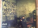PLAN B Who Needs Actions When You Got Words DOUBLE LP 2006 Original Sealed +7