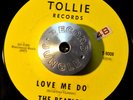 ROCK 45 - THE BEATLES - LOVE ME DO /P.S. I LOVE YOU Tollie T-9008 Hear