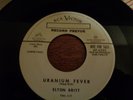 Elton Britt, Uranium Fever, RCA promo # 6325, vg++