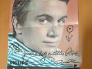 CLAUDE FRANÇOIS AFFICHE ORIGINALE CONCERT OLYMPIA 1963 DEDICACEE RARE