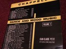 CHAPPELL DANCE AND MOOD MUSIC VOLUME 7 ORIG LIBRARY LP JEAN CLAUDE PETIT BREAKS