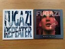 Fugazi - 2 x LPs: Repeater / Margin Walker - both VG+/Ex